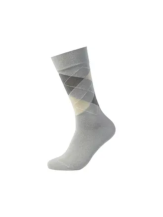 CAMANO | Chaussettes homme lot de 2 ARGYLE infinity | hellgrau